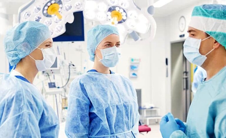 The website of the Royal Melbourne Hospital